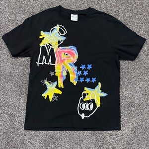 Smoke Rise Graphic Tee – L – Streetwear Style